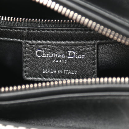 Christian Dior Micro-Cannage Smooth Calfskin Medium Lucky Badges Lady Dior Multicolor 6 of 8