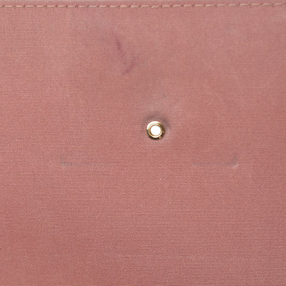 Louis Vuitton Patent Louise New Sobe Clutch Rose Velours 13 of 16