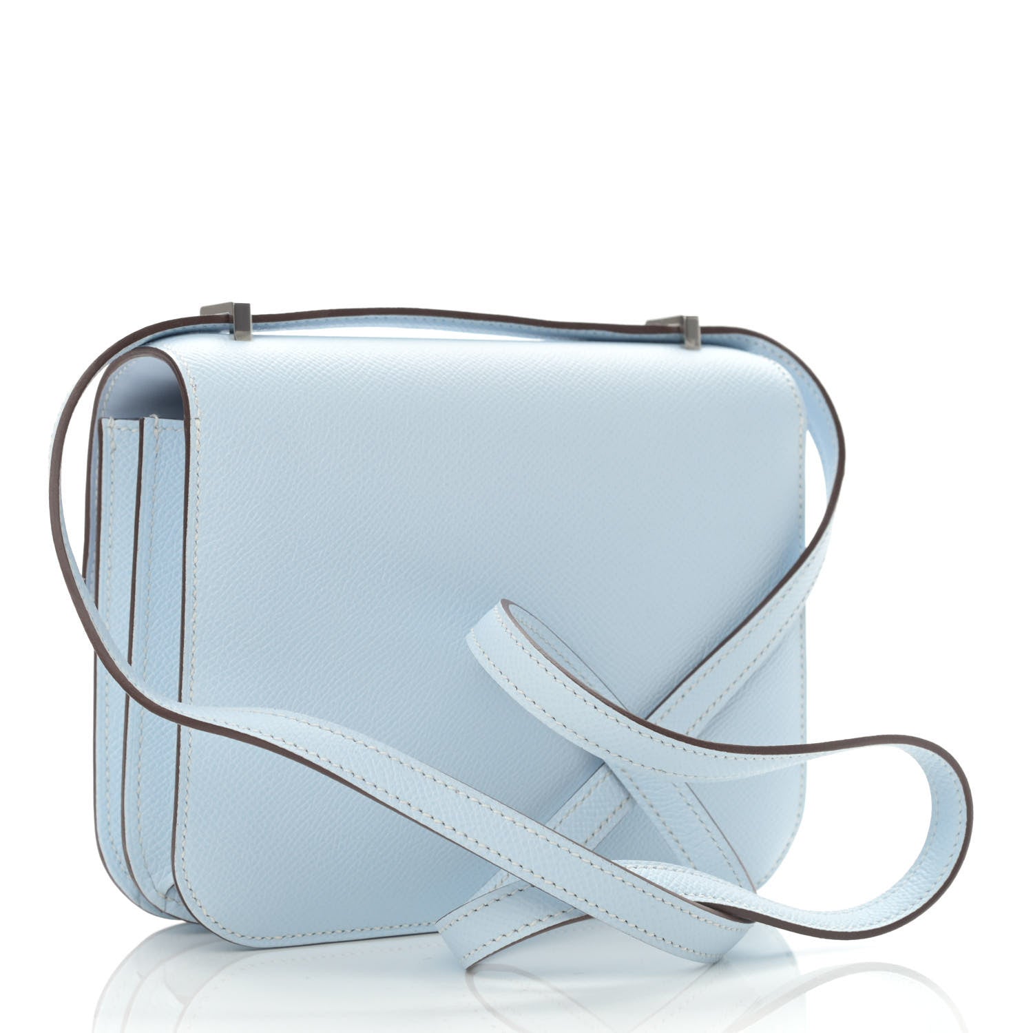 Hermes Epsom Constance 18 Bleu Brume 3 of 11