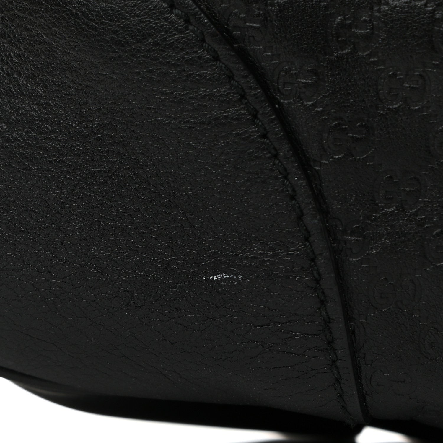 Gucci Soft Microguccissima Margaux Hobo Black 12 of 13