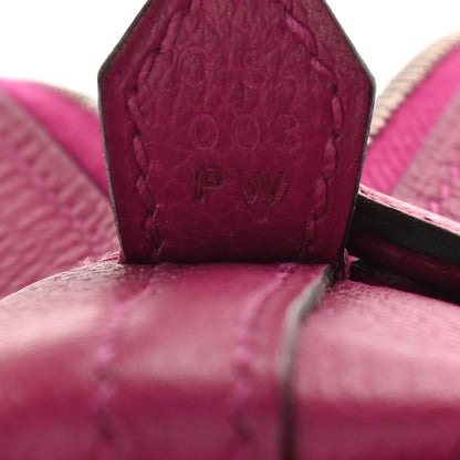 Hermes Evercolor Mini 1923 Bolide Rose Pourpre 7 of 9