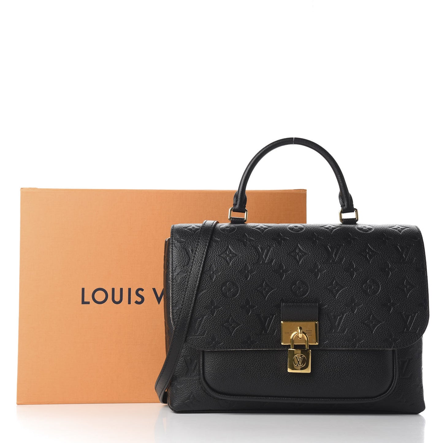 Empreinte Marignan Black