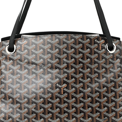 Goyard Goyardine Rouette PM Black 7 of 9