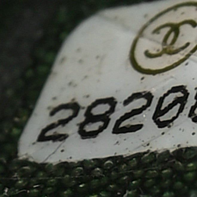 Metallic Aged Calfskin Quilted 2.55 Reissue 225 Green