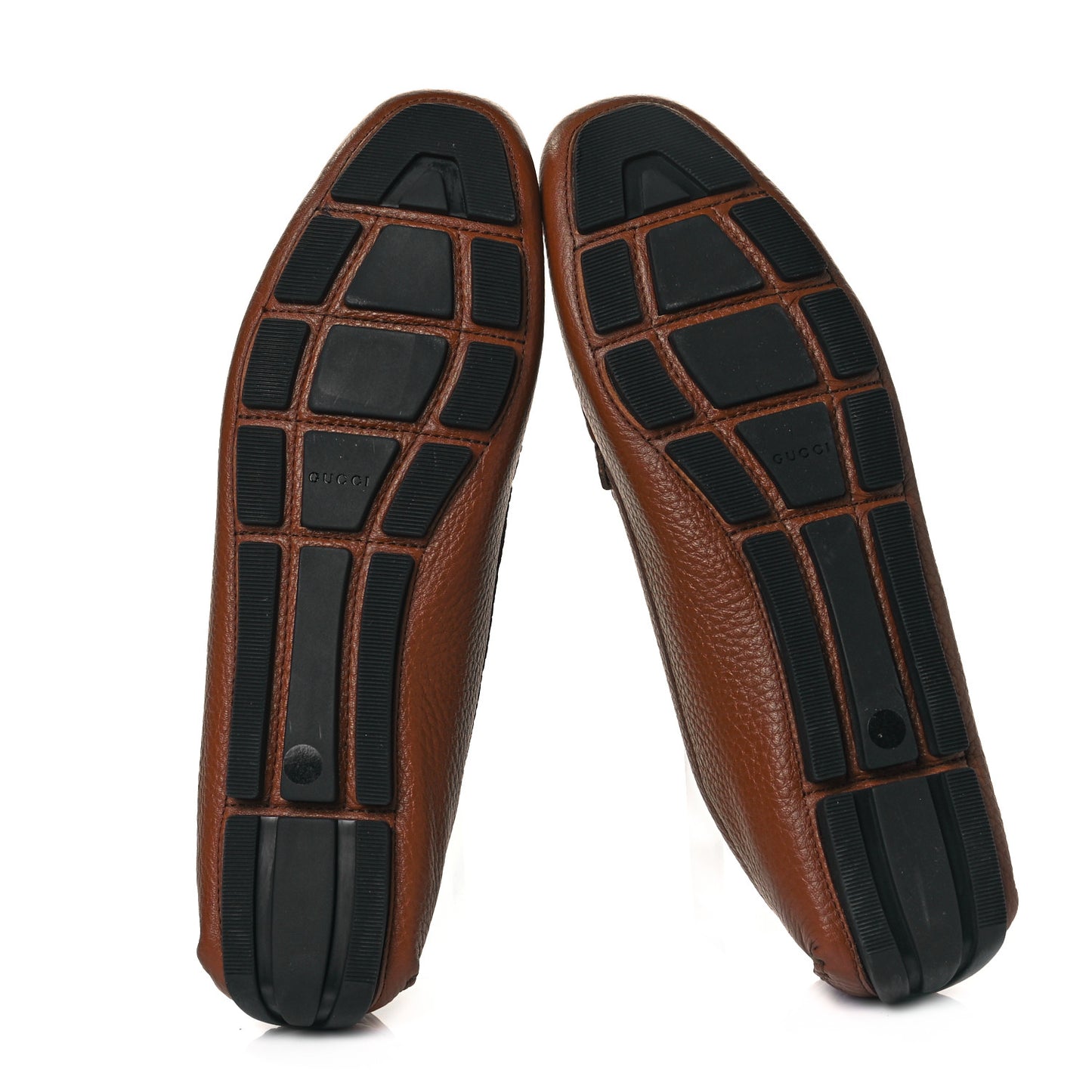 Cellarius Soft Interlocking G Driver Loafers 41 Brown