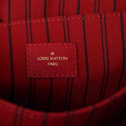 Louis Vuitton Empreinte Pochette Metis Scarlet 7 of 12