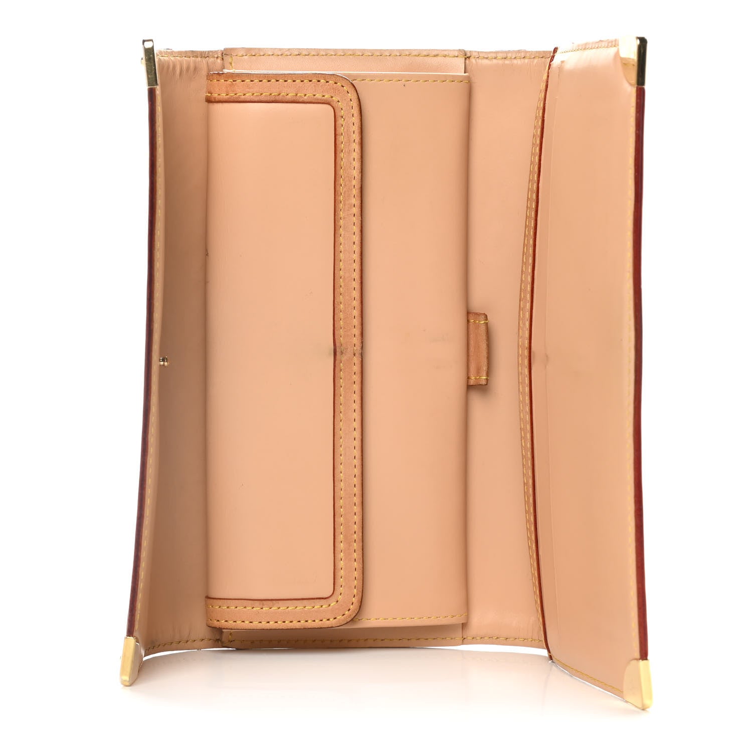 Louis Vuitton Monogram Multicolor Porte Tresor International Wallet White 5 of 19