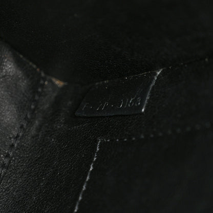 Celine Smooth Calfskin Nano Luggage Black 7 of 14