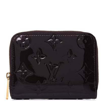 Louis Vuitton Vernis Zippy Coin Purse Wallet Amarante 1 of 17