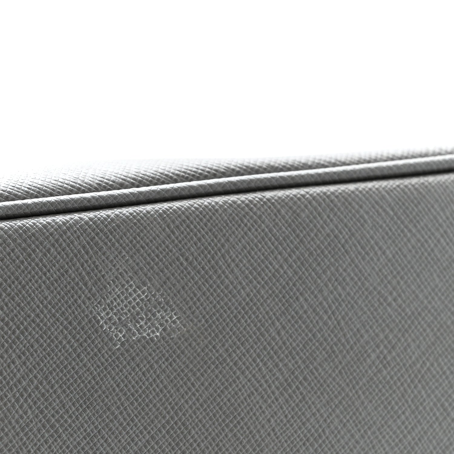 Prada Saffiano Lux Medium Galleria Double Zip Tote Grey 12 of 18