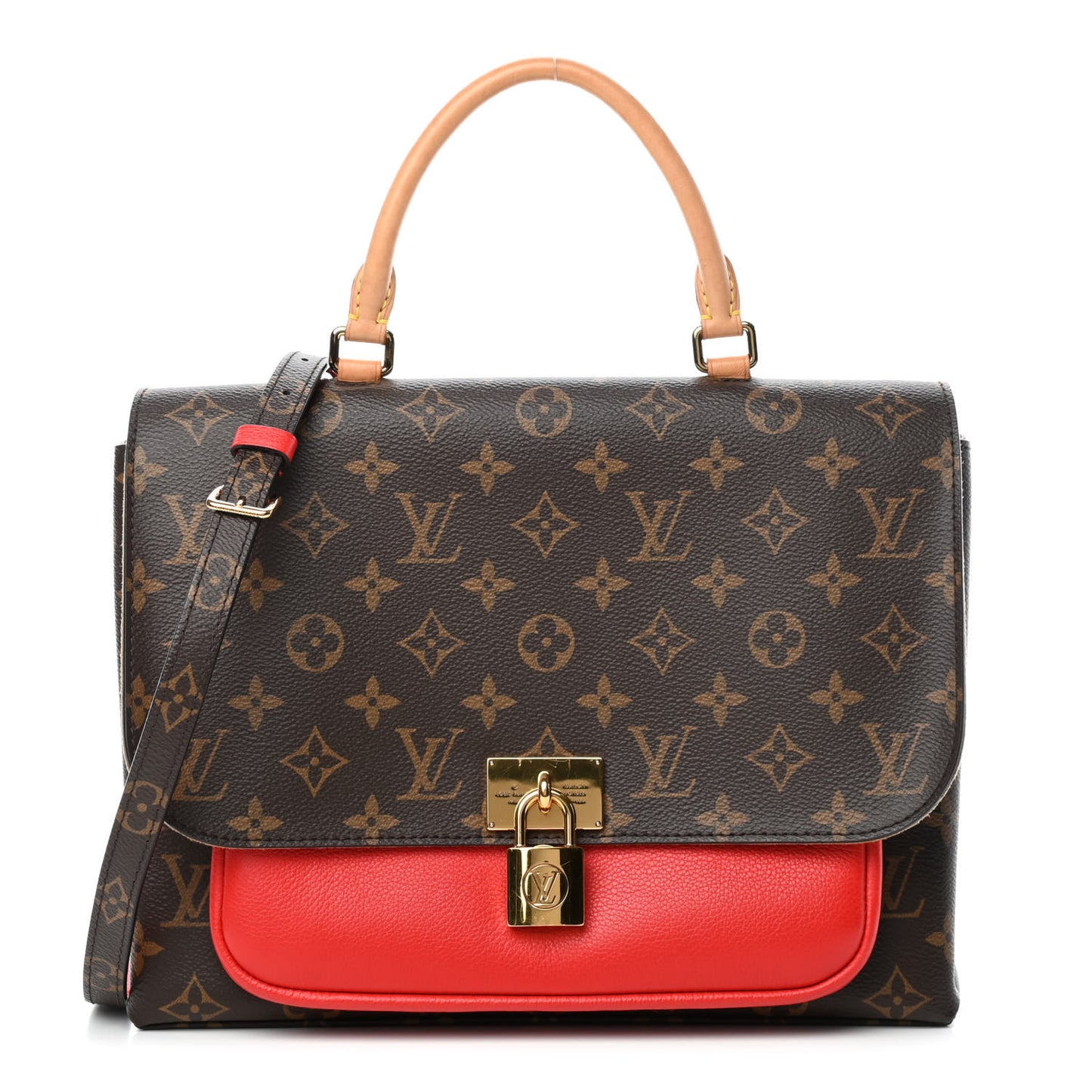 Monogram Marignan Coquelicot