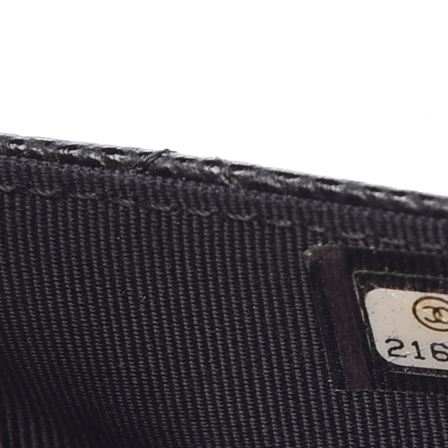 Chanel Caviar Quilted Wallet On Chain WOC Black 10 of 15
