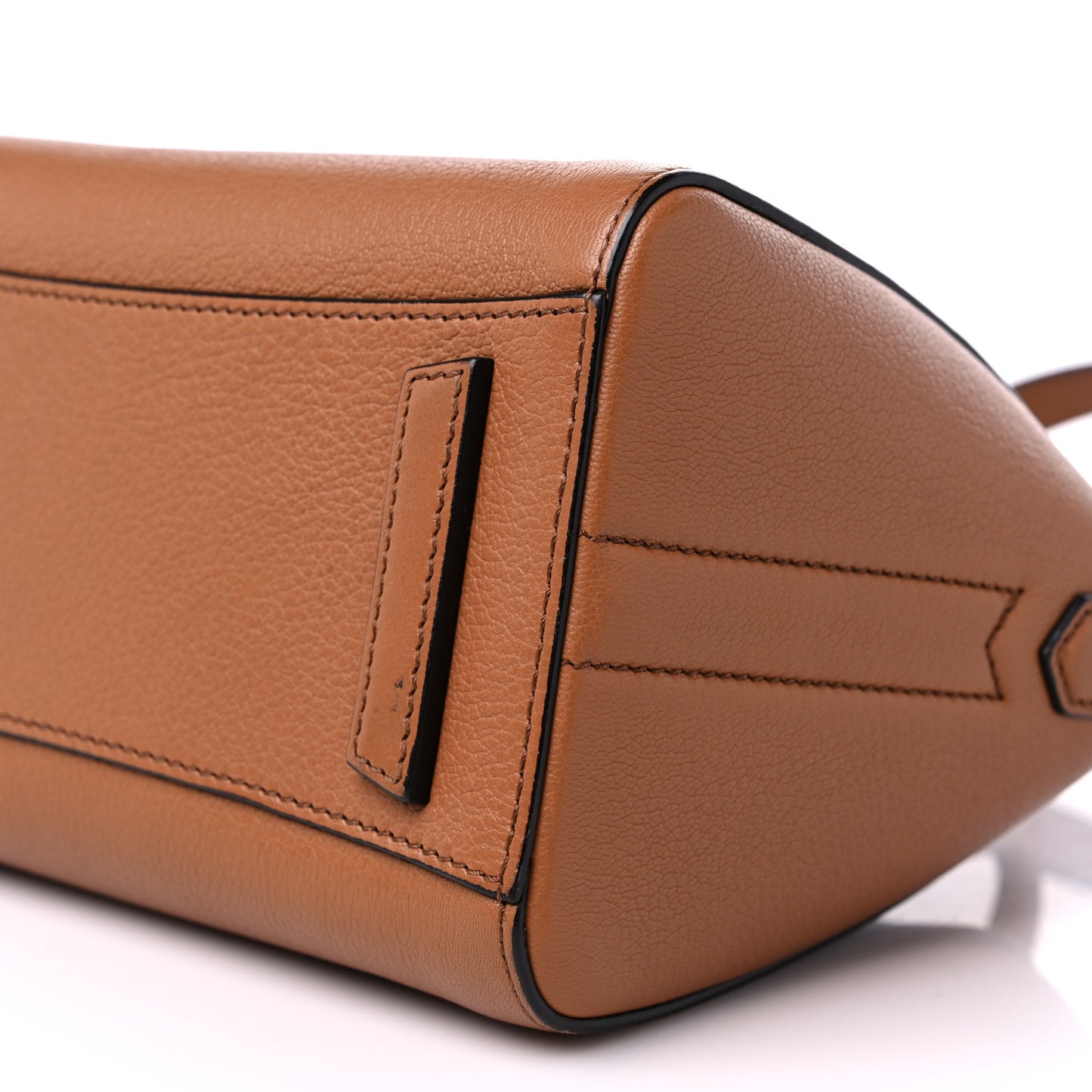 Sugar Goatskin Mini Antigona Caramel