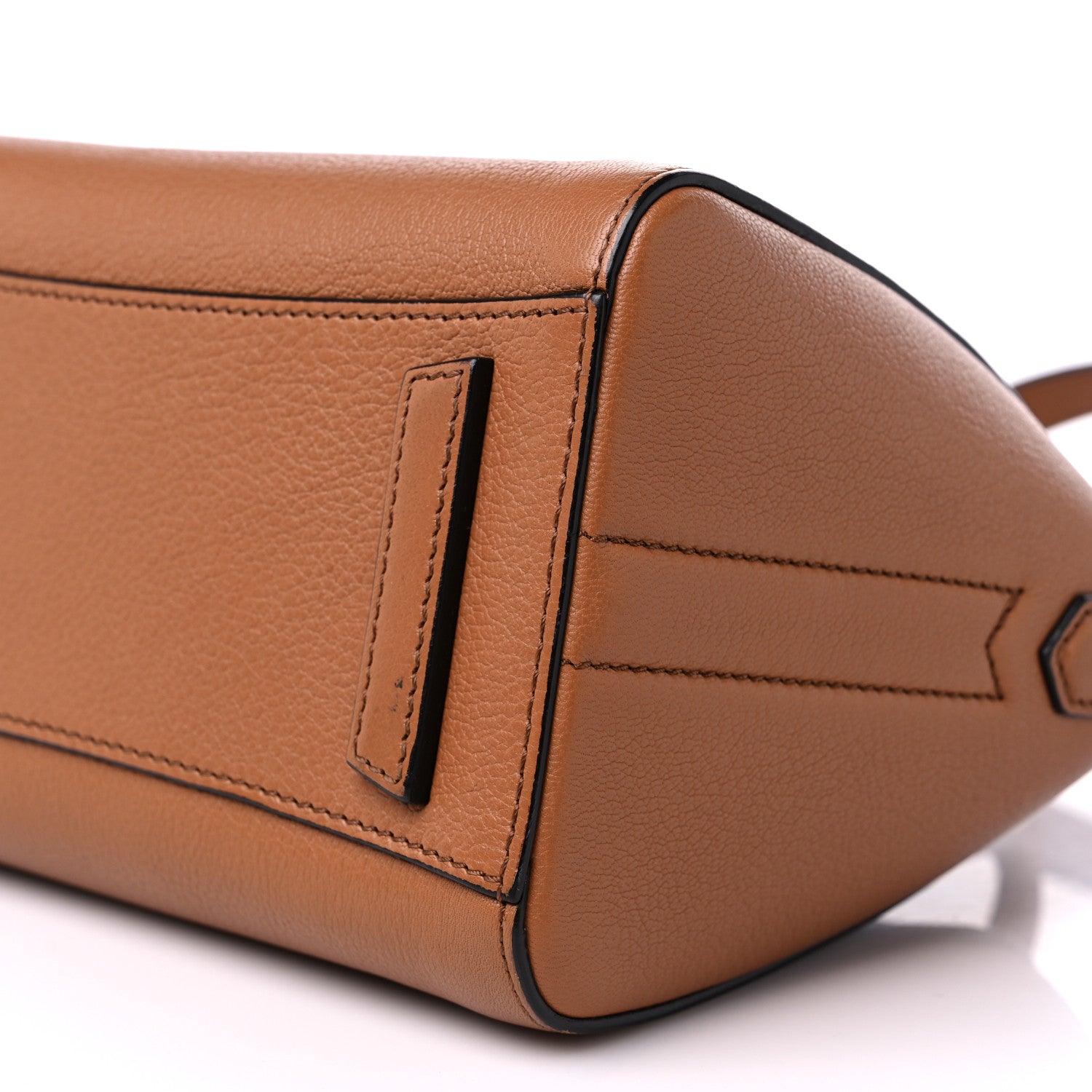 Givenchy Sugar Goatskin Mini Antigona Caramel 9 of 12