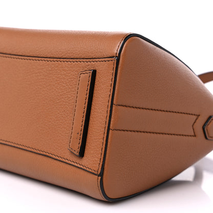 Givenchy Sugar Goatskin Mini Antigona Caramel 9 of 12
