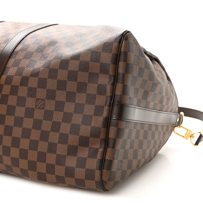 Louis Vuitton Damier Ebene Keepall Bandouliere 55 9 of 9