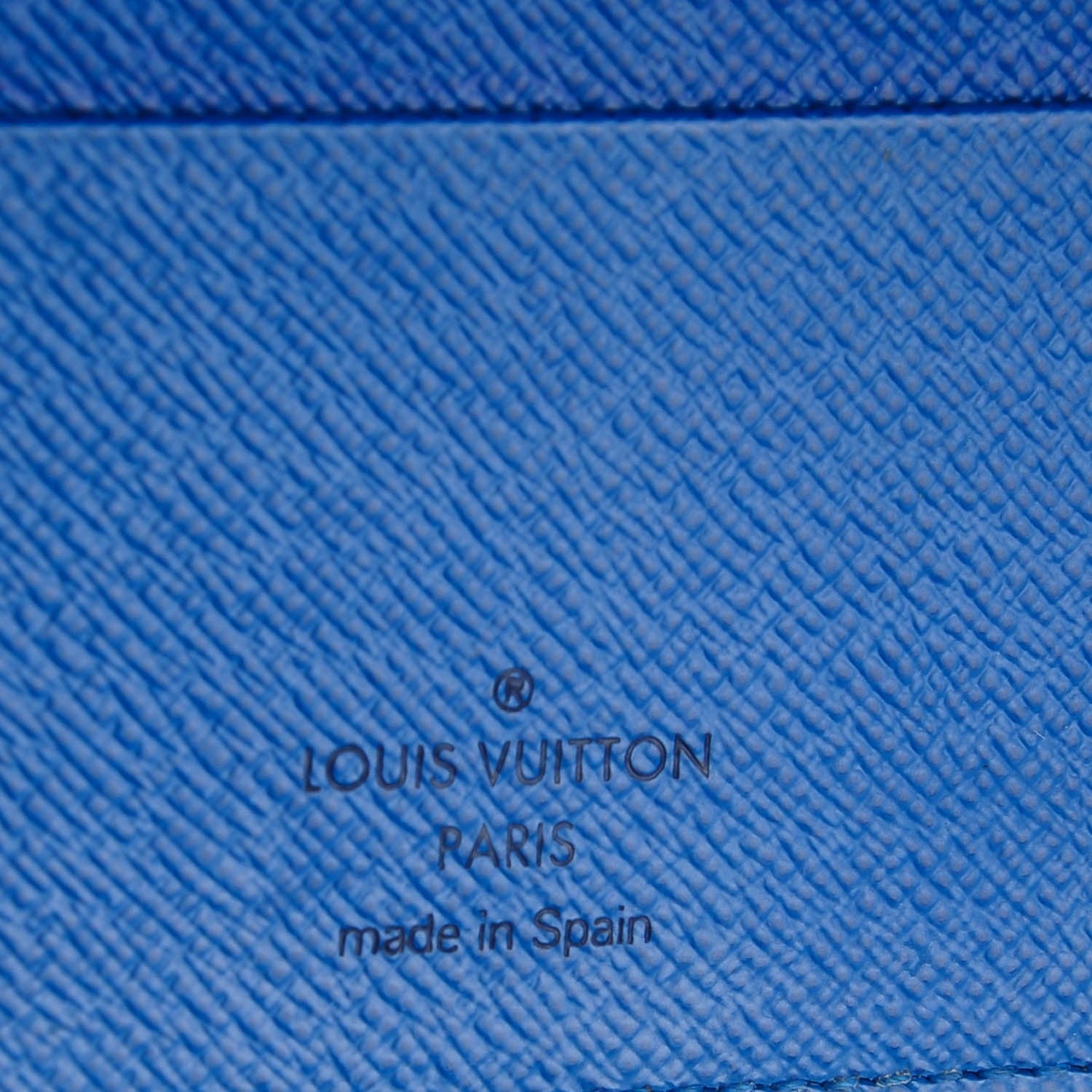 Louis Vuitton Monogram Multicolor Insolite Wallet Black Bleuet 6 of 6