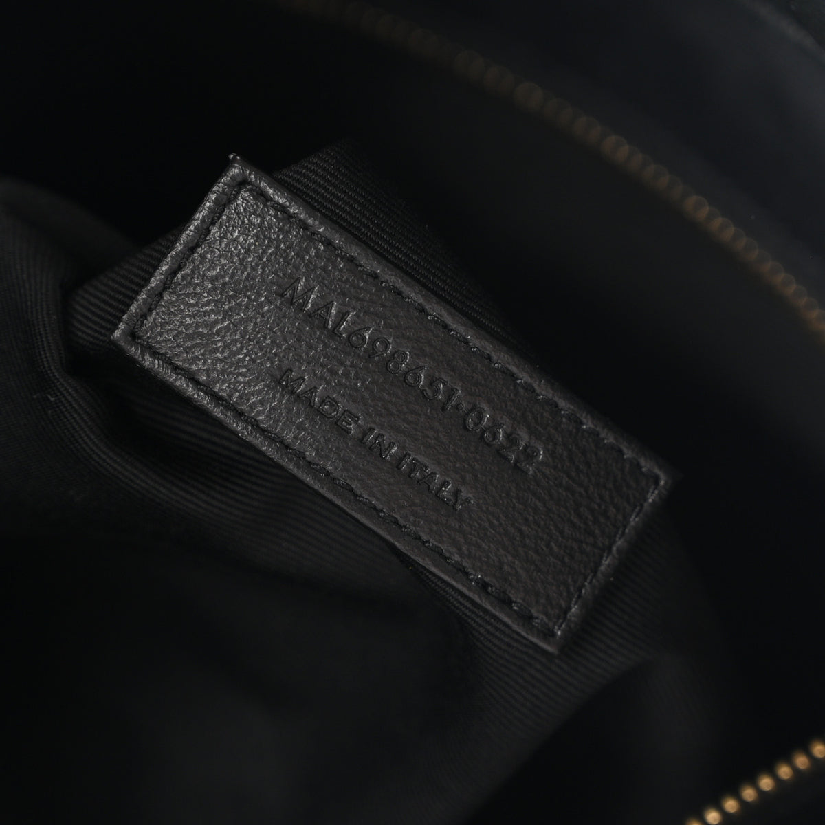 Saint Laurent Lambskin Quilted Maxi Icare Shopping Tote Black 8 of 11