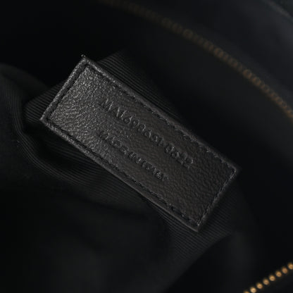Saint Laurent Lambskin Quilted Maxi Icare Shopping Tote Black 8 of 11