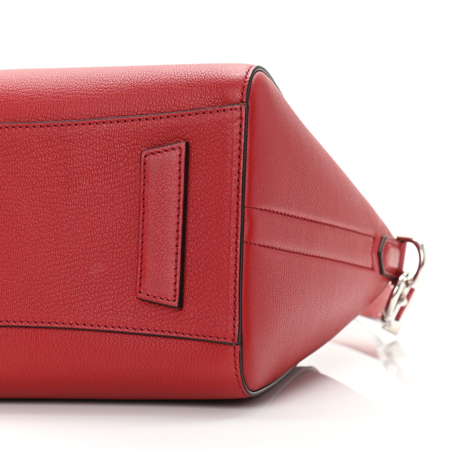 Givenchy Sugar Goatskin Small Antigona Vermillon 10 of 10