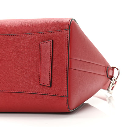 Givenchy Sugar Goatskin Small Antigona Vermillon 10 of 10