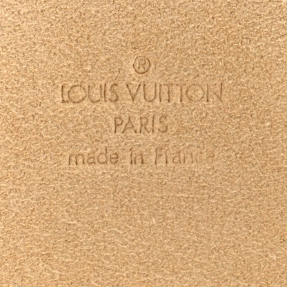 Louis Vuitton Monogram Glasses Sunglasses Case w Flap 6 of 9