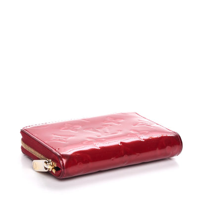 Louis Vuitton Vernis Zippy Coin Purse Pomme D'Amour 4 of 8