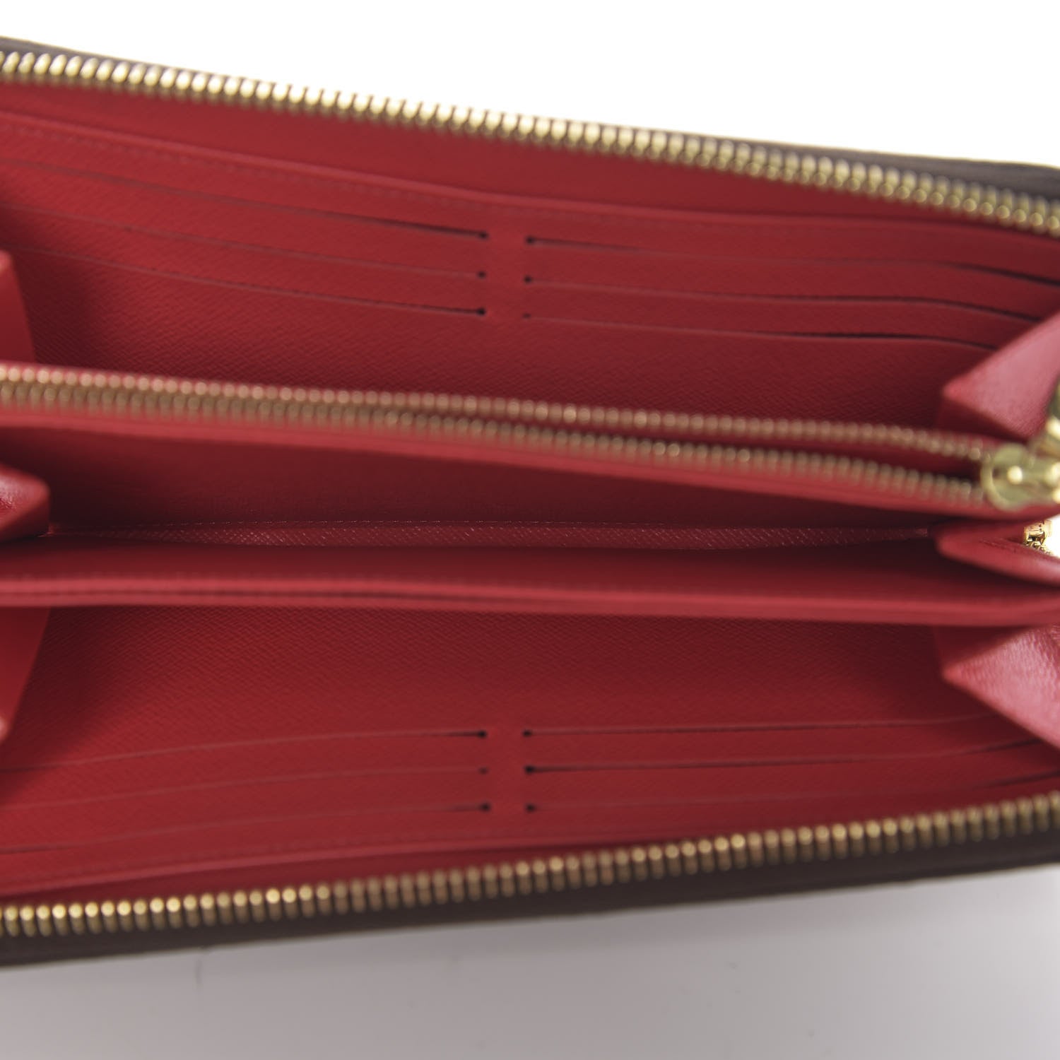 Louis Vuitton Monogram 2016 Christmas Animation Zippy Wallet Rouge 4 of 6