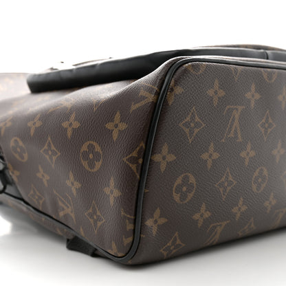 Louis Vuitton Monogram Macassar Josh NM Backpack 9 of 13