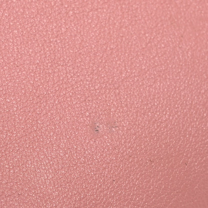 Gucci Wonka Grain Calfskin Mini Diana Tote Bag Wild Rose Fuxia Fluo 13 of 17