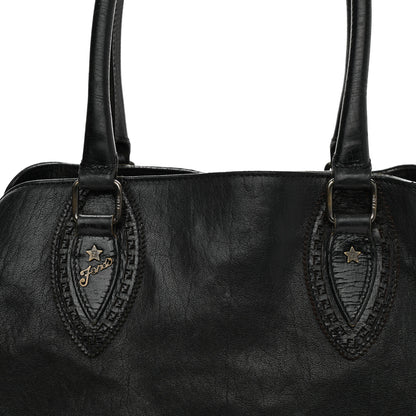 Fendi Distressed Lambskin Large Bag De Jour Tote Black 9 of 24