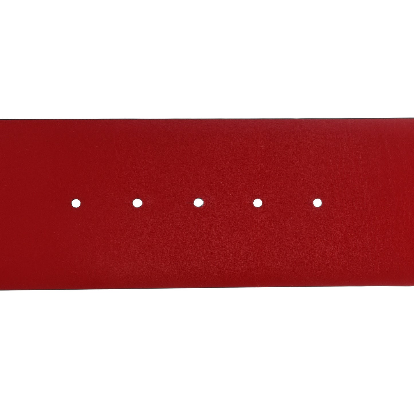 Glossy Calfskin VLogo Reversible 70mm Belt 85 34 Rubin Rouge Pur