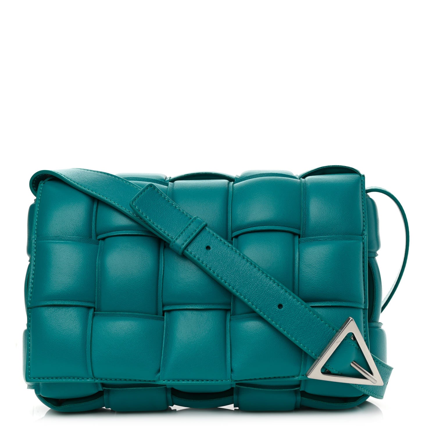 Bottega Veneta Nappa Maxi Intreccio Padded Cassette Crossbody Bag Blaster 1 of 8