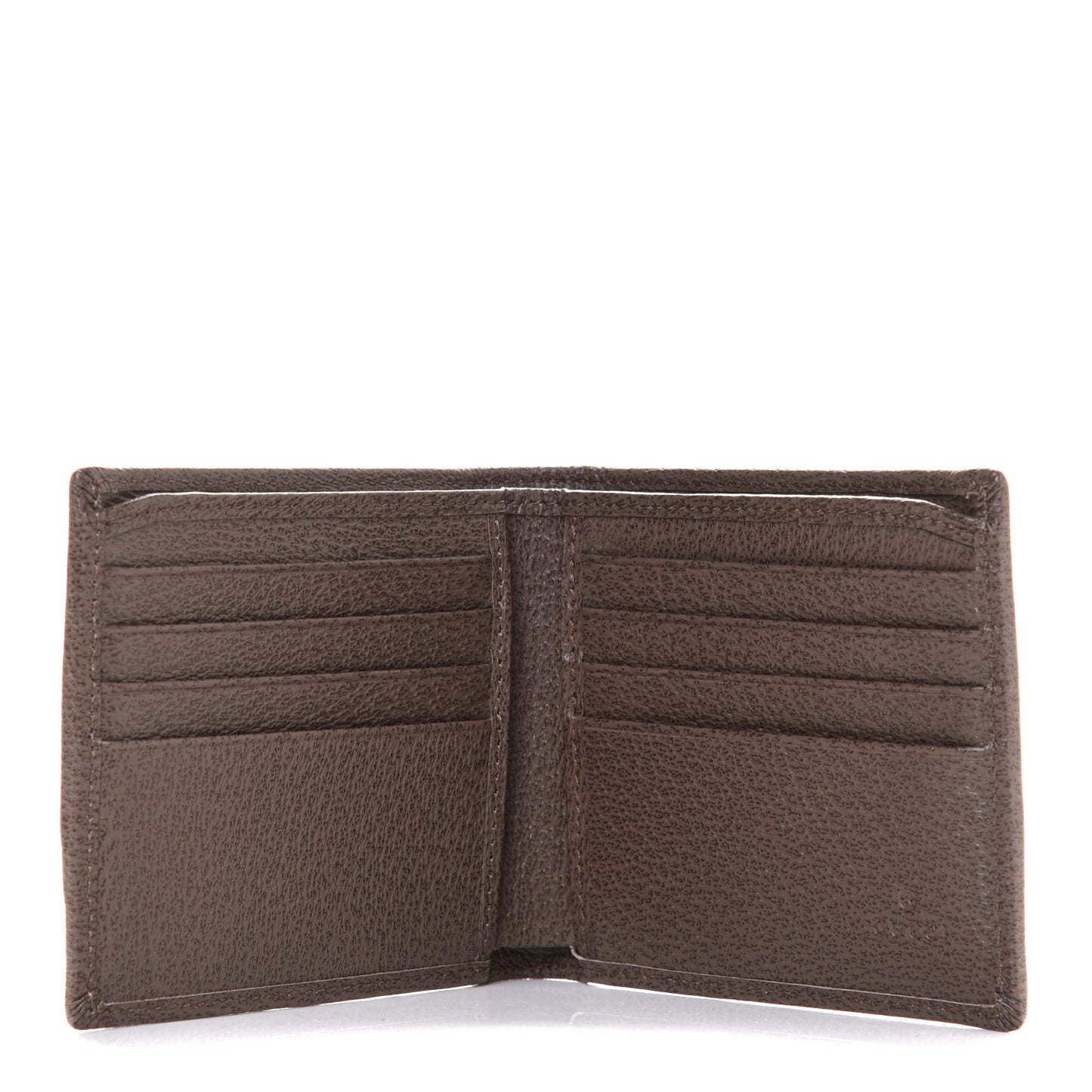 GG Supreme Monogram Web Mens Ophidia Bi-Fold Wallet Beige New Acero