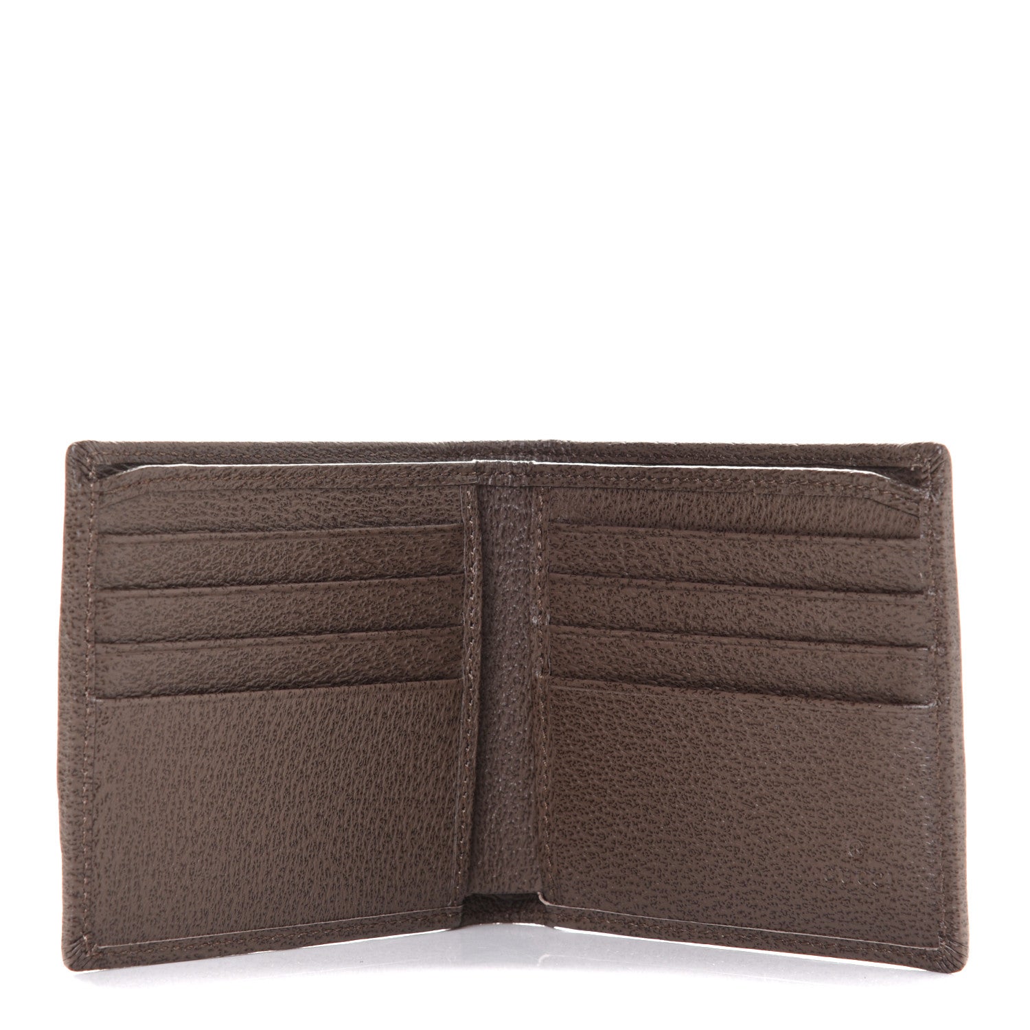 Gucci GG Supreme Monogram Web Mens Ophidia Bi-Fold Wallet Beige New Acero 5 of 7