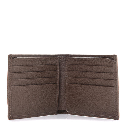 Gucci GG Supreme Monogram Web Mens Ophidia Bi-Fold Wallet Beige New Acero 5 of 7