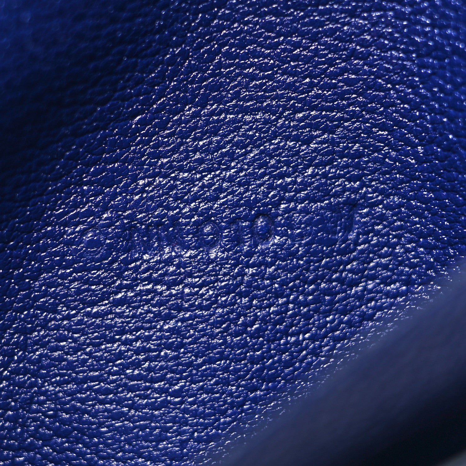 Hermes Chevre Mysore Mini Clic Card Holder Bleu Nuit 7 of 11