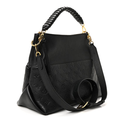 Louis Vuitton Empreinte Maida Hobo Black 3 of 9