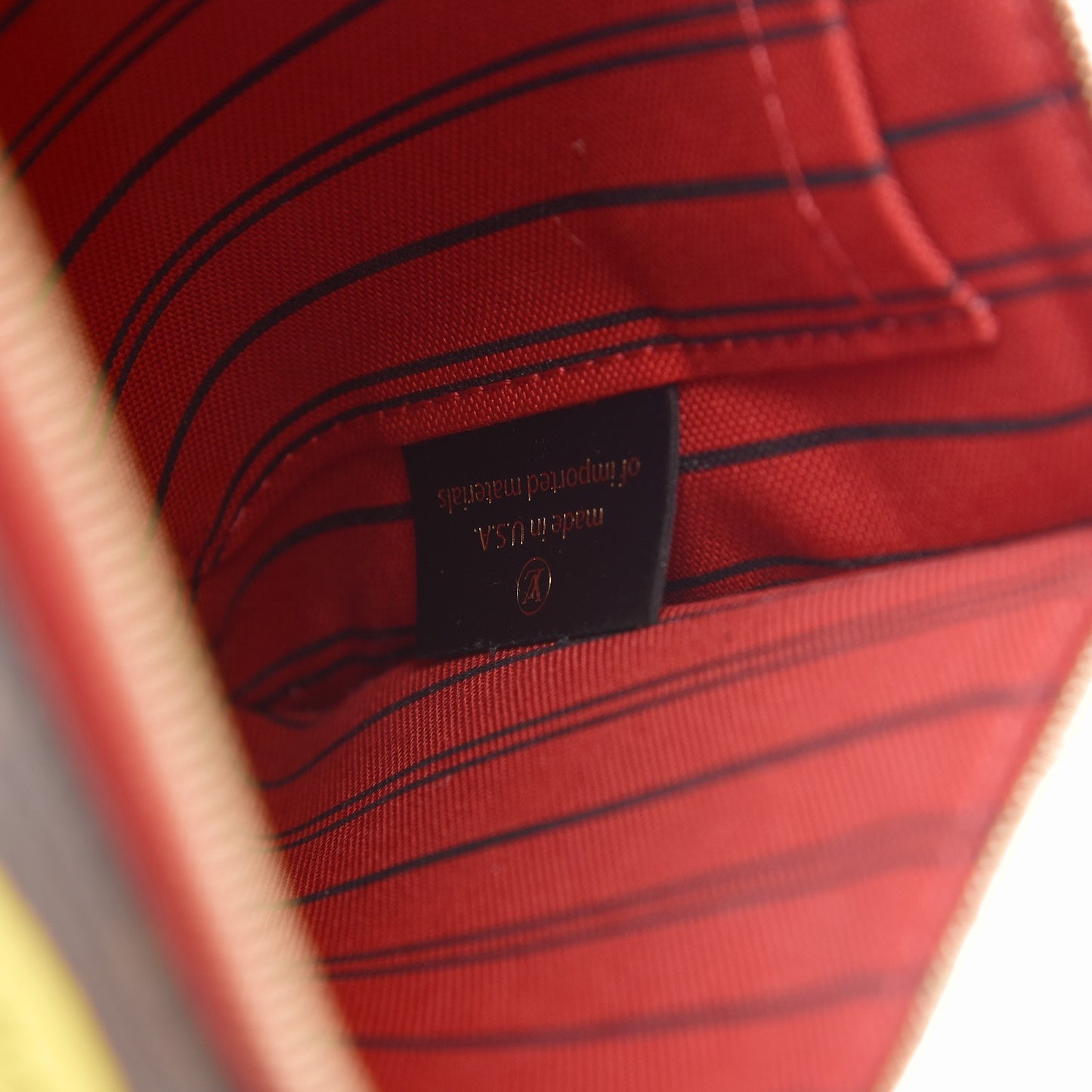 Monogram World Tour Neverfull MM GM Pochette