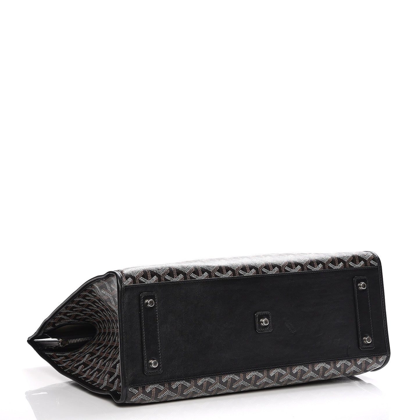 Goyardine Marquises Tote Black