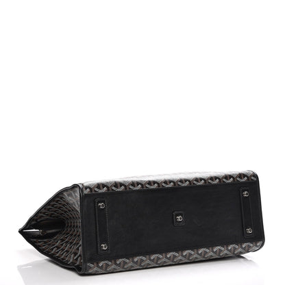 Goyard Goyardine Marquises Tote Black 4 of 8