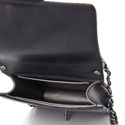 Chanel Lambskin Quilted Chic Pearls Flap Black 5 of 10