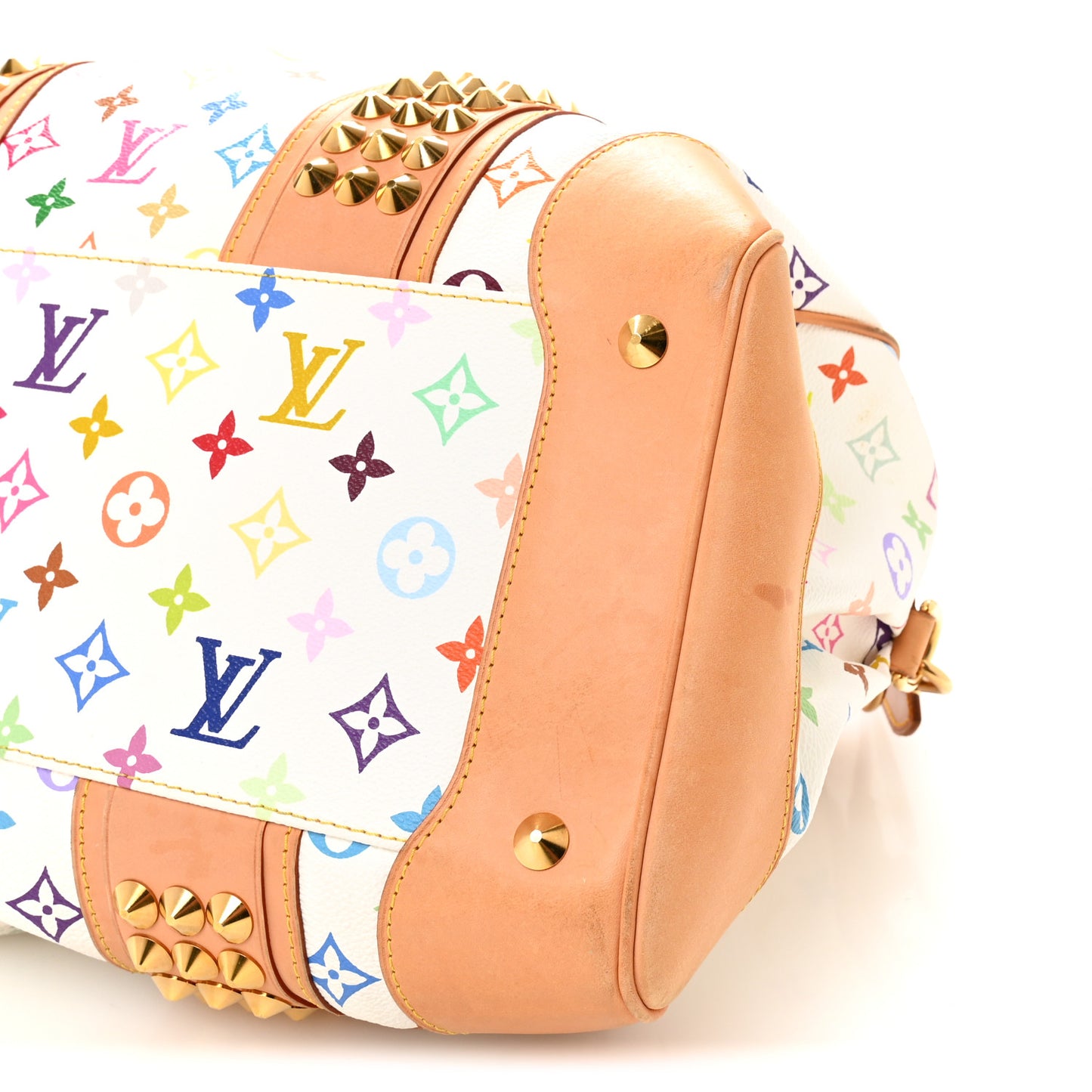 Monogram Multicolor Courtney GM White