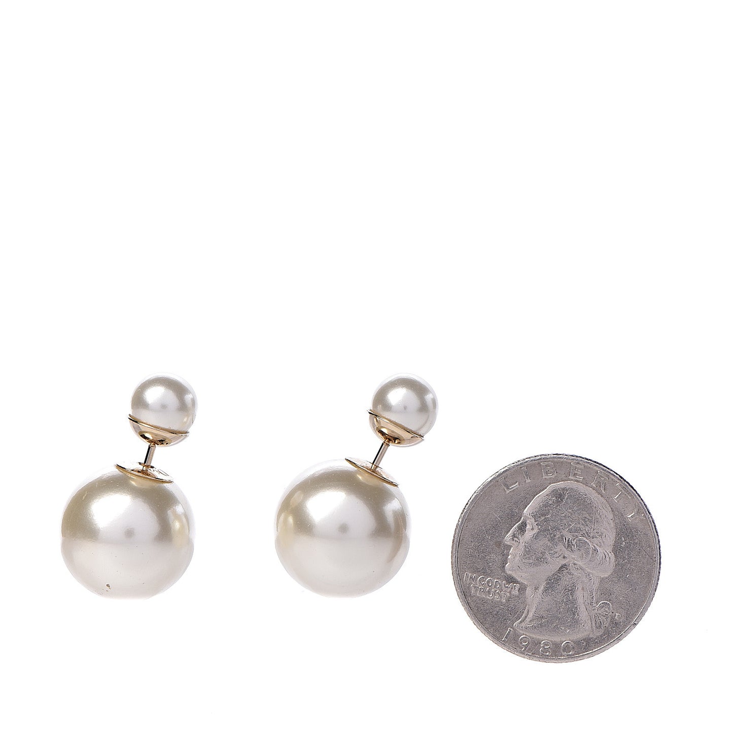 Pearl Mise En Dior Tribal Earrings