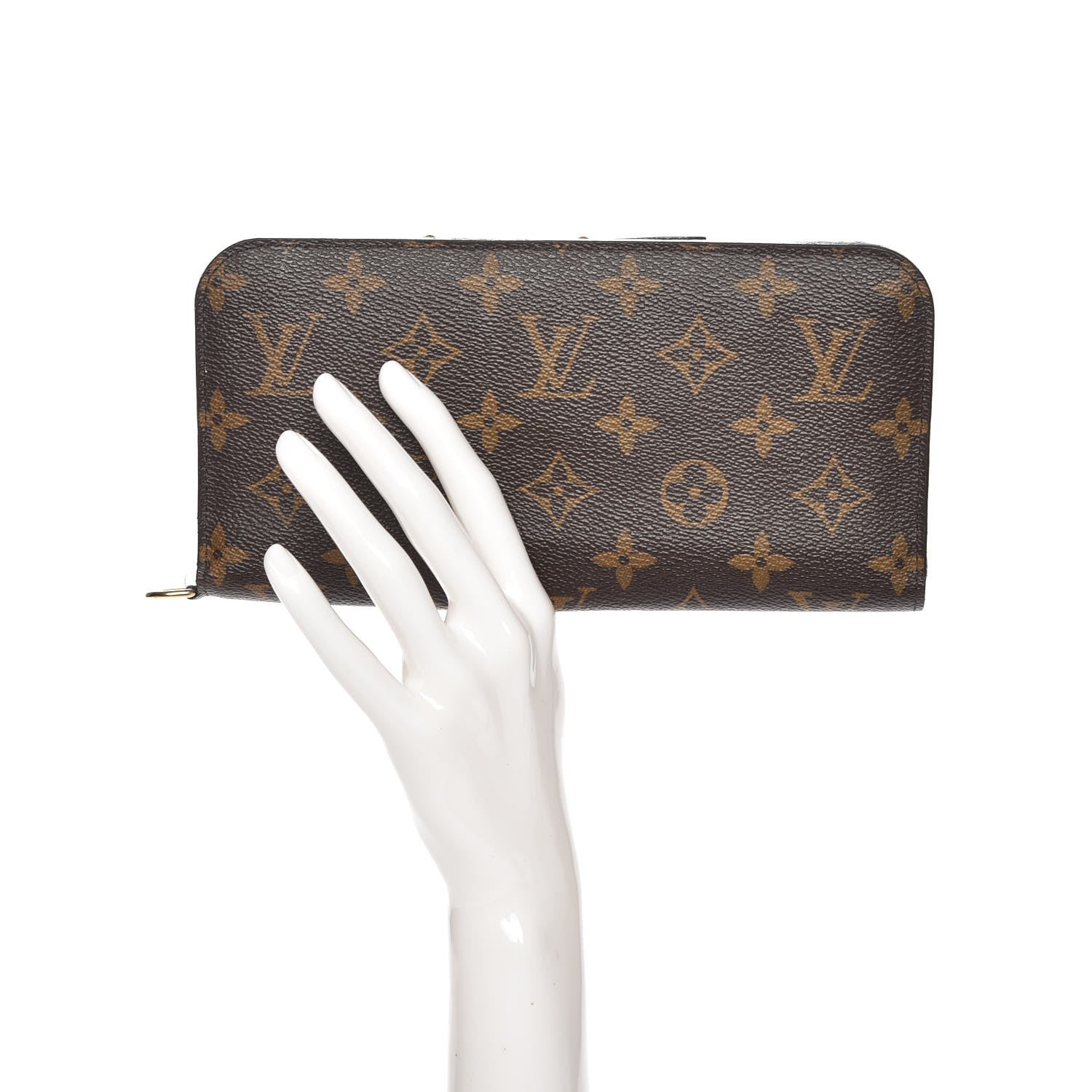 Louis Vuitton Monogram Leopard Insolite Wallet Blue Infini 2 of 7