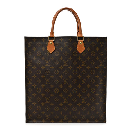 Louis Vuitton Monogram Sac Plat 1 of 17