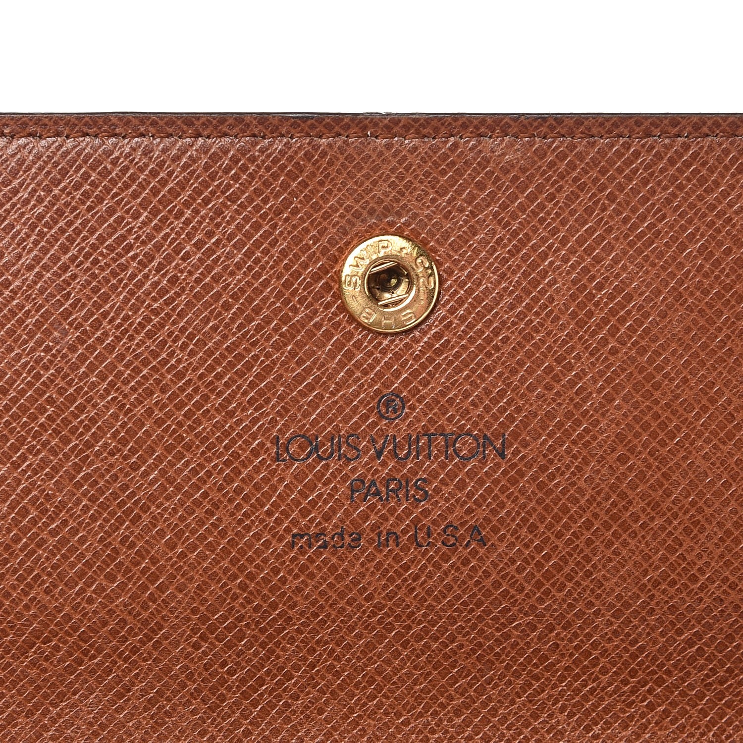 Louis Vuitton Monogram Porte Tresor International Wallet 6 of 10