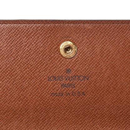 Louis Vuitton Monogram Porte Tresor International Wallet 6 of 10