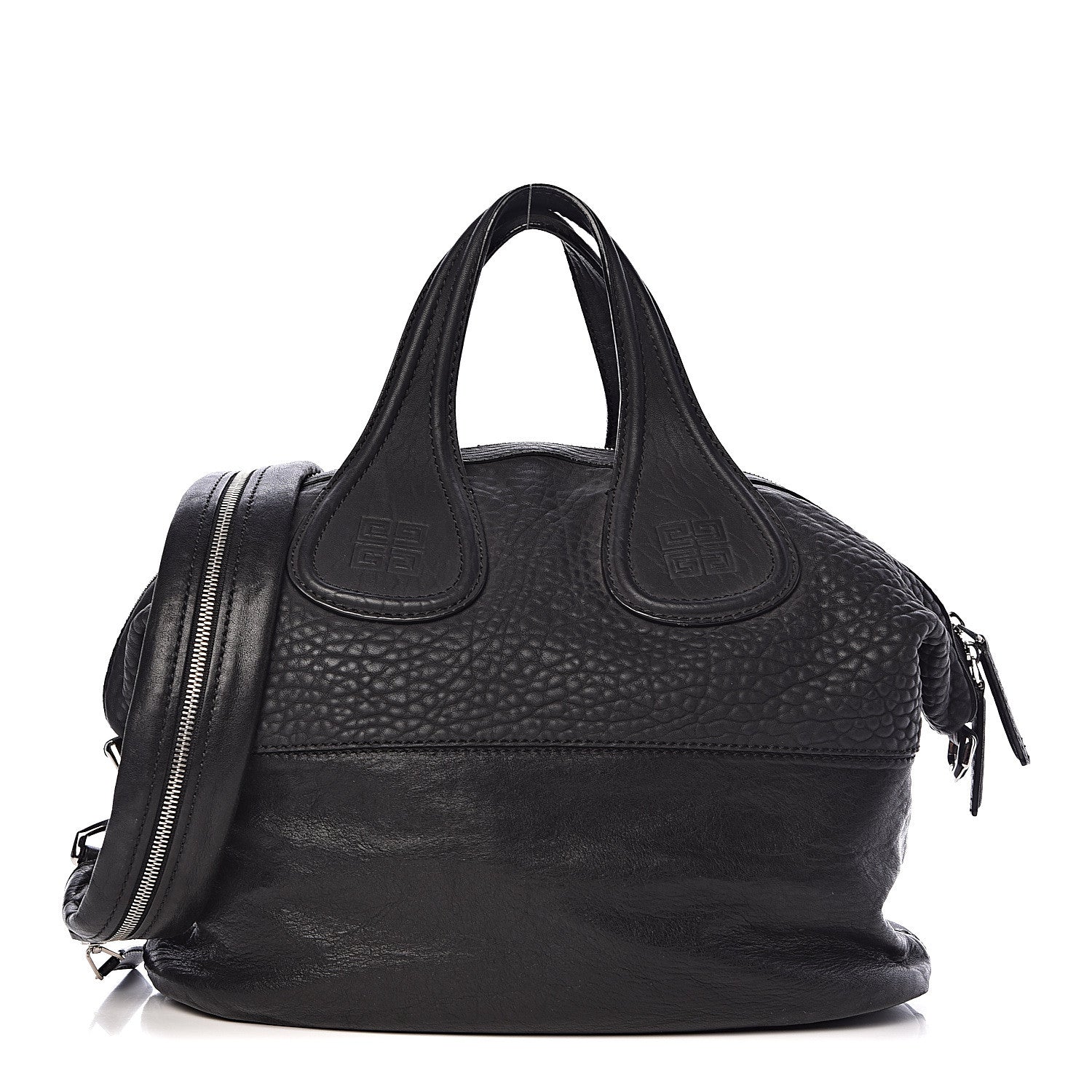 Givenchy Sheepskin Calfskin Medium Nightingale Black 1 of 20