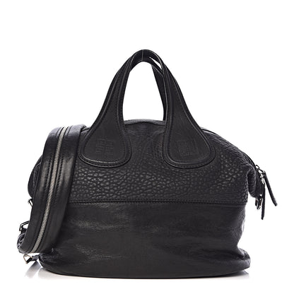 Givenchy Sheepskin Calfskin Medium Nightingale Black 1 of 20